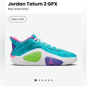 Jordan Tatum 2 GPX Boys 5.5Y